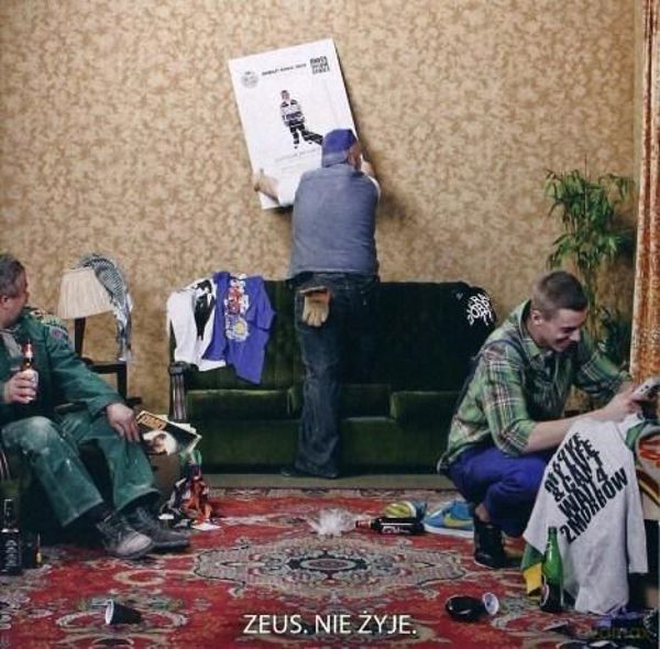 Zeus nie zyje CD