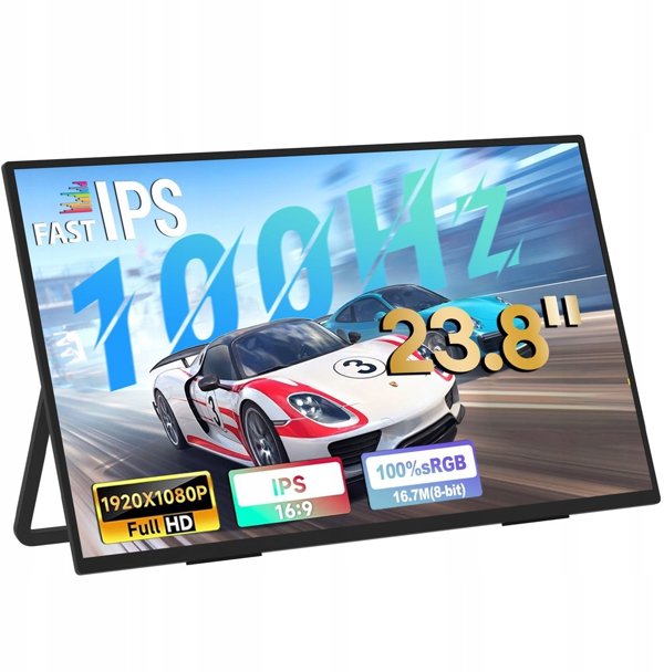 ZEUSLAP Φορητή Οθόνη Z23Lite
