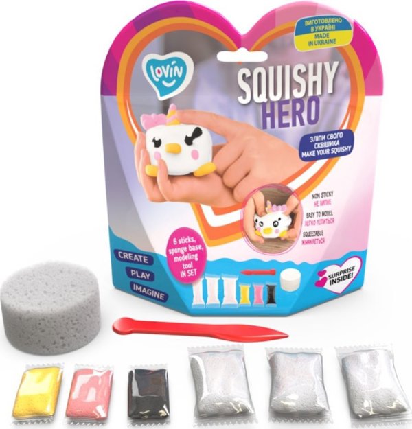 Ze.z lekka ciastolina Squishy Teensy-Weensy 70129