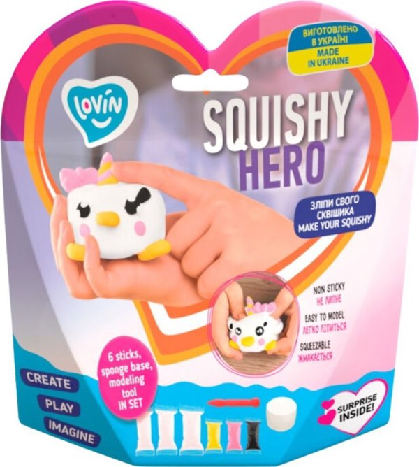 Ze.z lekka ciastolina Squishy Teensy-Weensy 70129