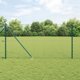 Zielone ogrodzenie vidaXL 1,2x10 m ze stali