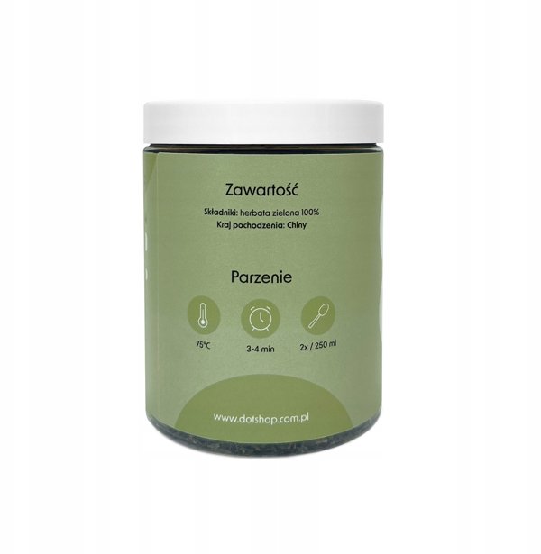 Zielona herbata dot. Green China Jasmine 75g
