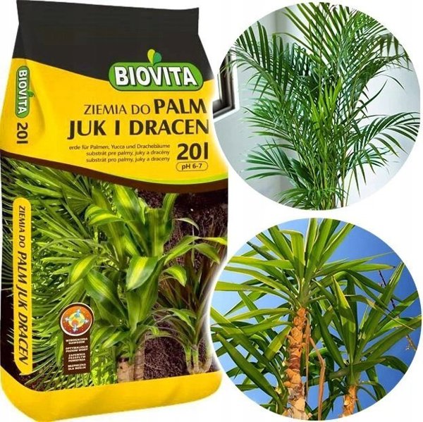 ZIEMIA - DO PALM, JUK I DRACEN - 5 L.