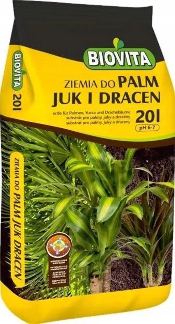 ZIEMIA - DO PALM, JUK I DRACEN - 5 L.