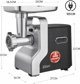 Zilan ZLN0126 Galas malama masina ar metala zobratiem 2100W ZLN0126 (8682744801109)