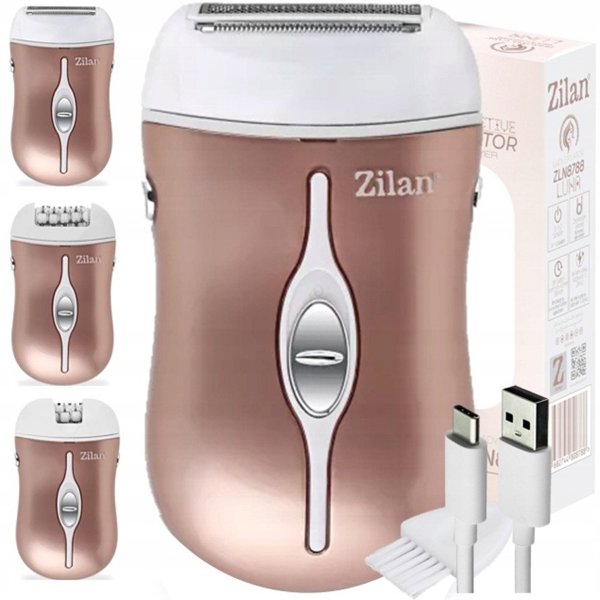 Zilan ZLN8788 Women's epilator