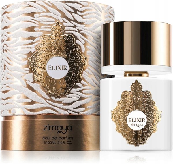 Zimaya, Elixir White, Eau De Parfum, For Women, 100 ml For Women