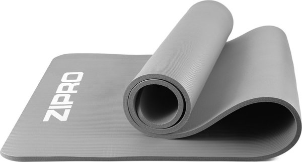 Zipro Στρώμα προπόνησης 180 cm x 60 cm x 1 cm γκρι