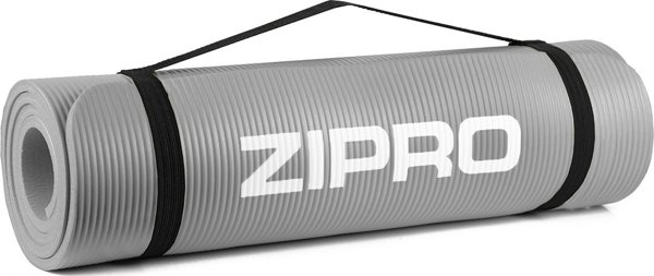 Zipro Στρώμα προπόνησης 180 cm x 60 cm x 1 cm γκρι