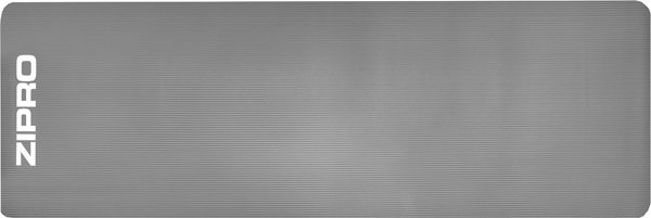 Zipro Στρώμα προπόνησης 180 cm x 60 cm x 1 cm γκρι
