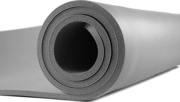 Zipro Στρώμα προπόνησης 180 cm x 60 cm x 1 cm γκρι