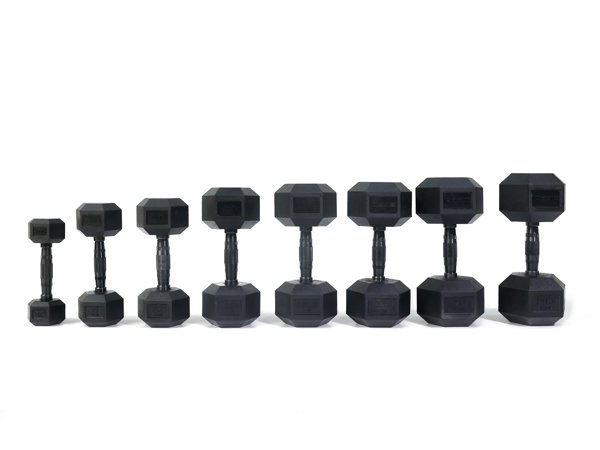 Zipro αλτήρας HEX με επικάλυψη καουτσούκ 1 x 5 kg
