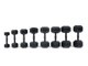 Zipro αλτήρας HEX με επικάλυψη καουτσούκ 1 x 5 kg