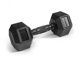 Zipro αλτήρας HEX με επικάλυψη καουτσούκ 1 x 5 kg