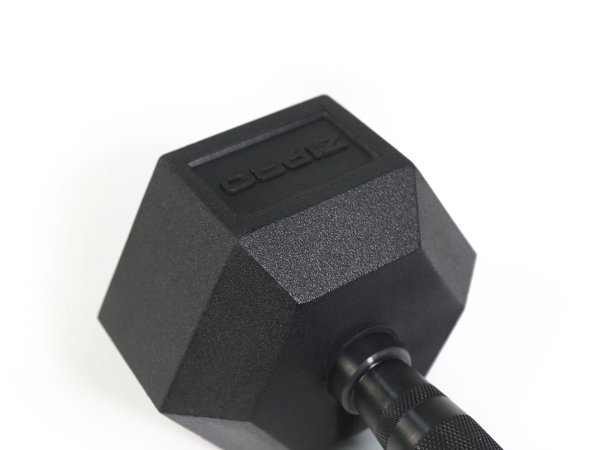 Zipro αλτήρας HEX με επικάλυψη καουτσούκ 1 x 5 kg