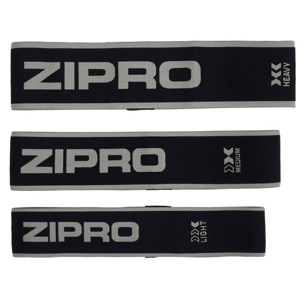 Zipro ZIPRO Mini Band Nylon 3 τεμ. (διάφορα επίπεδα αντίστασης)
