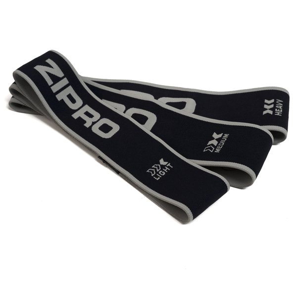 Zipro ZIPRO Mini Band Nylon 3 τεμ. (διάφορα επίπεδα αντίστασης)