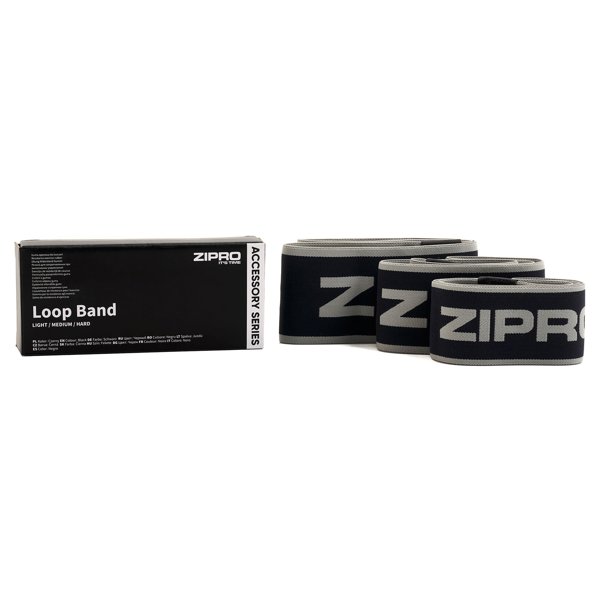 Zipro ZIPRO Mini Band Nylon 3 τεμ. (διάφορα επίπεδα αντίστασης)