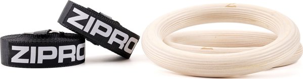 Κρίκοι γυμναστικής ZIPRO Wooden Ring