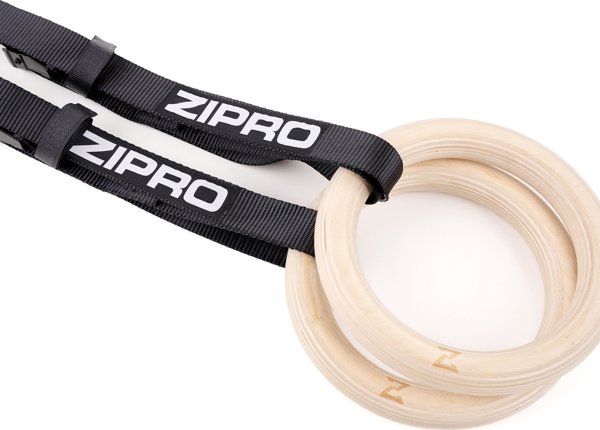Κρίκοι γυμναστικής ZIPRO Wooden Ring