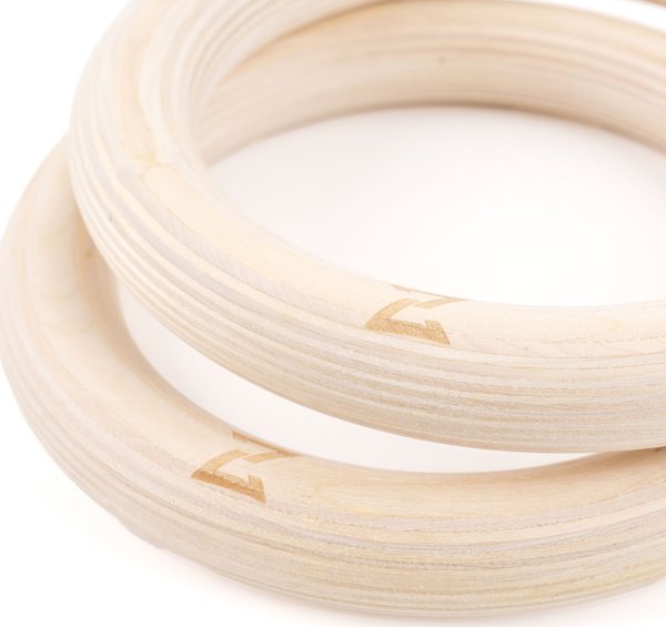 Κρίκοι γυμναστικής ZIPRO Wooden Ring