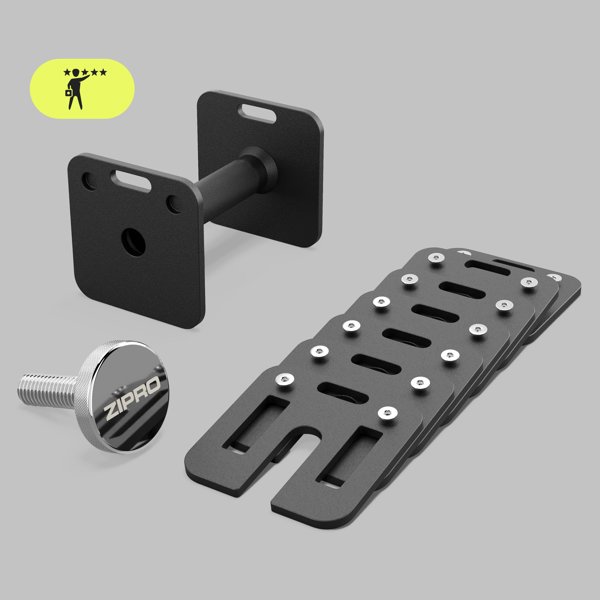 Zipro Ρυθμιζόμενα Βάρη SQUARE 16 kg