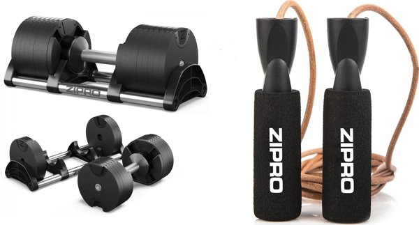 Zipro Ρυθμιζόμενο βαράκι ROUND 36 kg