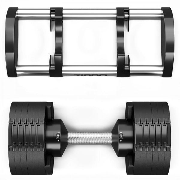 Zipro Ρυθμιζόμενος αλτήρας ROUND 24 kg