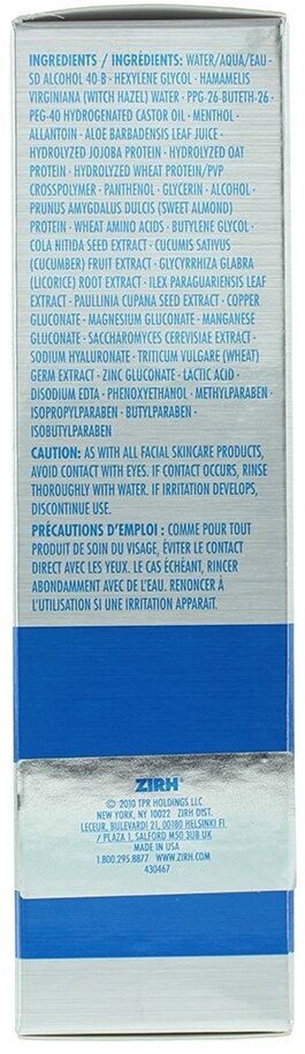 Zirh, Refresh, Exfoliating Cleanser, 200 ml For Men