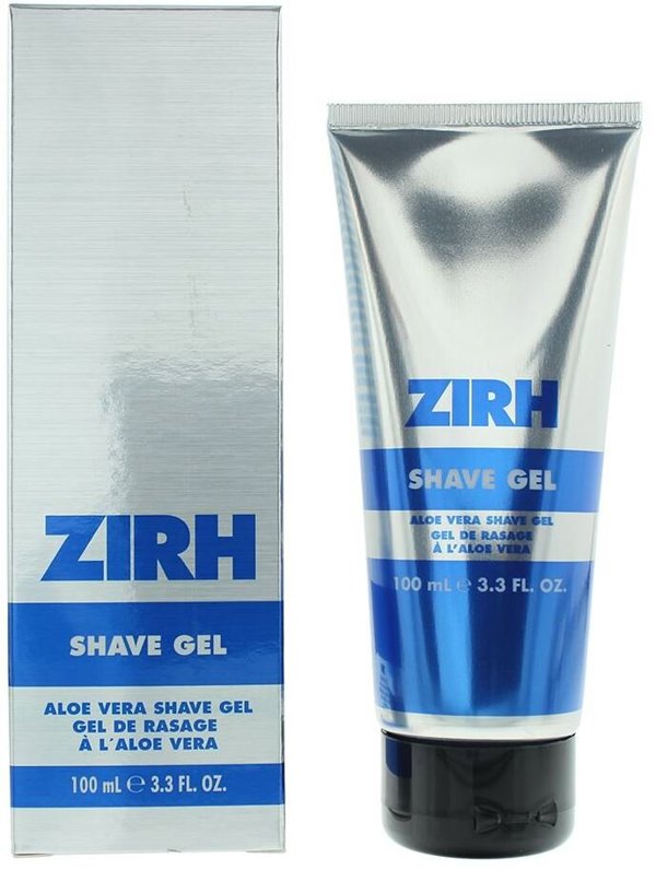 Zirh, Aloe Vera, Aloe, Protection, Pre-Shaving Gel, 100 ml For Men