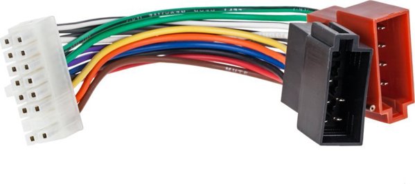 Αντάπτορας Ραδιοφώνου Clarion 8170 Λευκός 16pin-ISO-KC8170