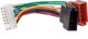 Αντάπτορας Ραδιοφώνου Clarion 8170 Λευκός 16pin-ISO-KC8170