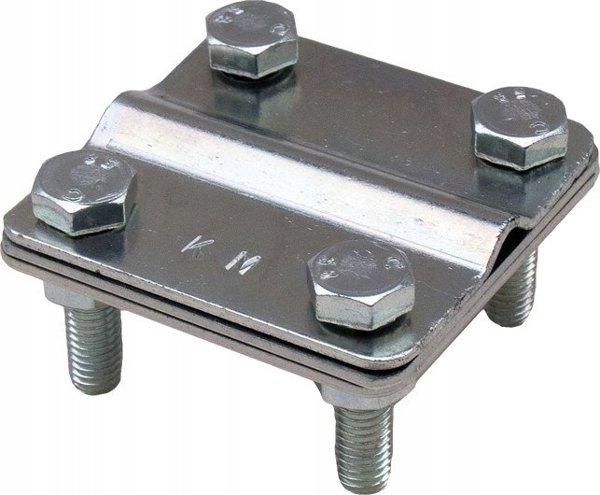 Zlacze krzyzowe uniwersalne B=30 mm (trzy plytki) KM11