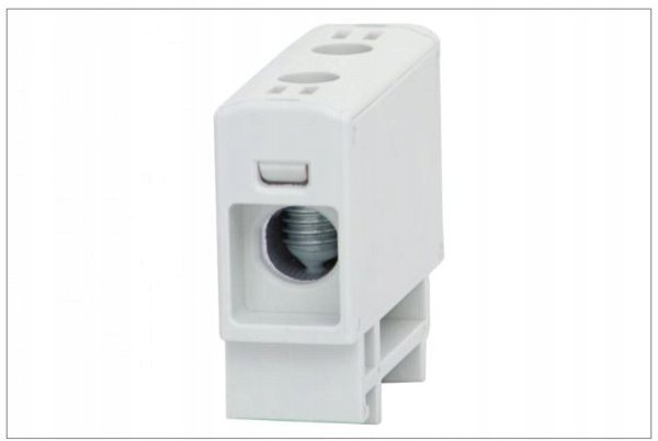 F-ELEKTRO Μονοπολική Ζεύξη LZ ZU F2.0280, 2,5mm²-35mm², Γκρι