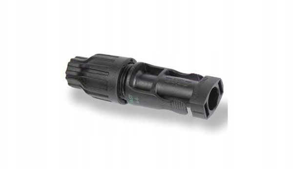 Αρσενικό φωτοβολταϊκό σύνδεσμο MC4 QUICK 4-6mm2 IP68 1500VDC