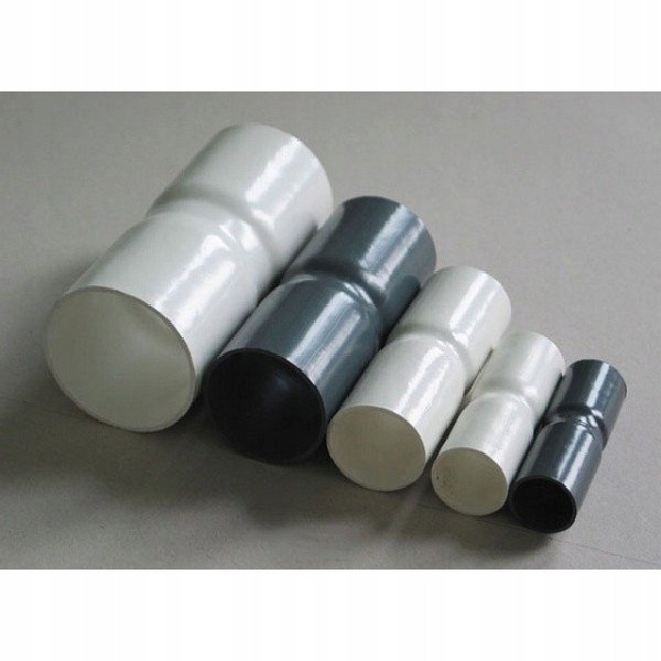 Elektroplast Stroza Άκαμπτη Ευθεία Σύζευξη ZPS-37, Λευκή, 5907760075345