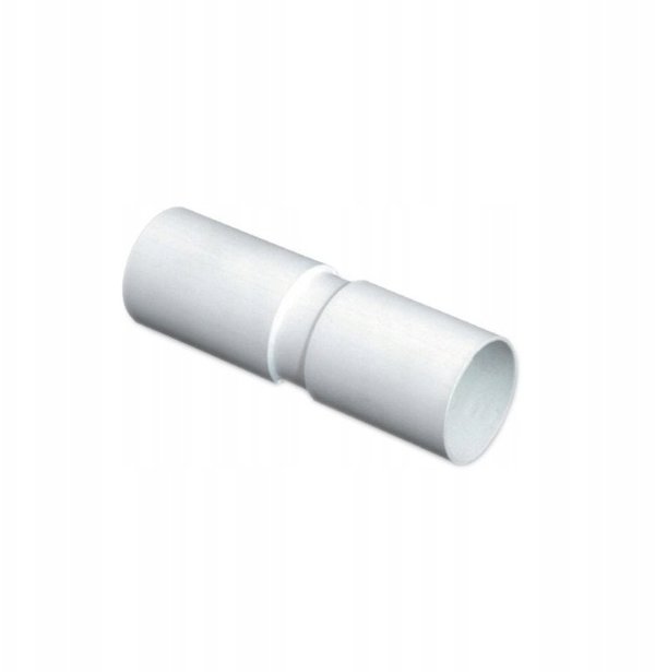 Elektroplast Stroza Άκαμπτη Ευθεία Σύζευξη ZPS-37, Λευκή, 5907760075345