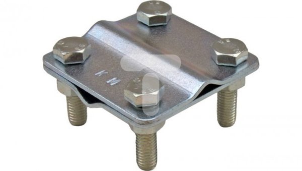 Ujednolicone zlacze krzyzowe B=30 mm dwie platki KM10