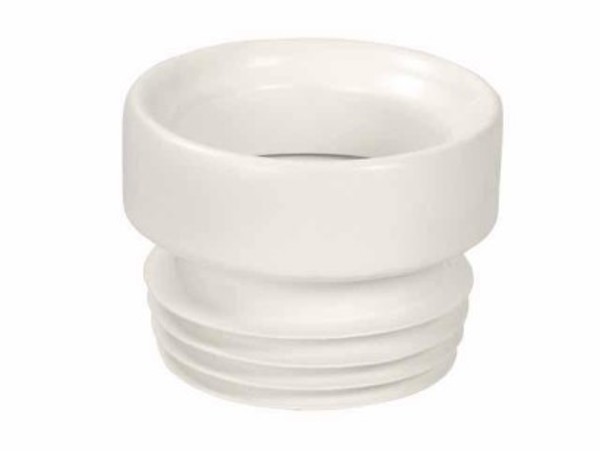 Zlacze proste do WC 110mm tworzywo sztuczne
