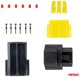 Αδιάβροχο Ηλεκτρικό Σύνδεσμο σετ 3 PIN 2.2mm AMIO-04347
