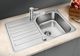 Blanco Lantos 45 S-IF Compact Νεροχύτης Κουζίνας 1-Κοίλου με Στραγγιστήρι, Ανοξείδωτος (519059)