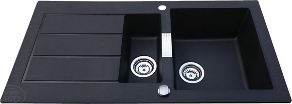 Νεροχύτης Franke S2D 651-100 Γρανίτης 143.0618.681 Πέτρινο Γκρι