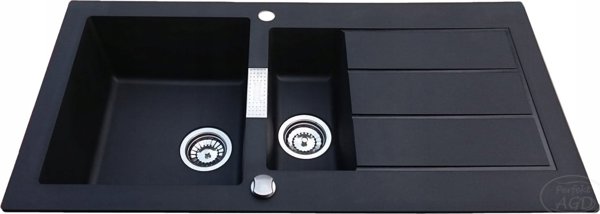 Νεροχύτης Franke S2D 651-100 Γρανίτης 143.0618.681 Πέτρινο Γκρι