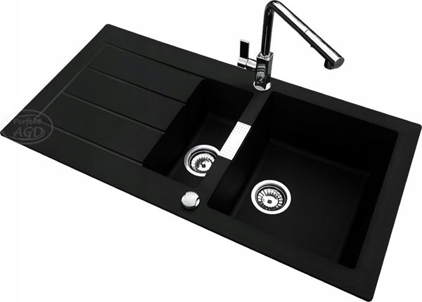 Νεροχύτης Franke S2D 651-100 Γρανίτης 143.0618.681 Πέτρινο Γκρι