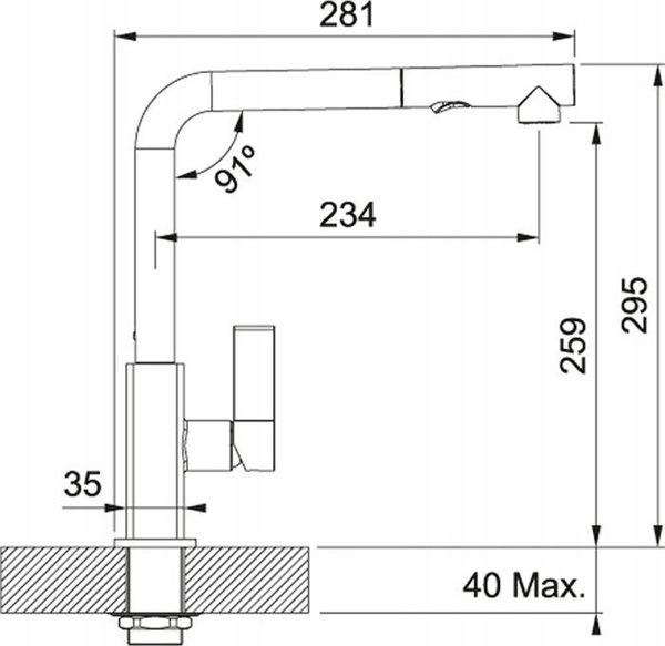 Νεροχύτης Franke S2D 651-100 Γρανίτης 143.0618.681 Πέτρινο Γκρι