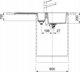Νεροχύτης Franke S2D 651-100 Γρανίτης 143.0618.681 Πέτρινο Γκρι