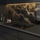 Zlew Pyramis CAMEA 79x50 1B1D R black edition