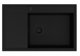 Zlew Pyramis CAMEA 79x50 1B1D R black edition