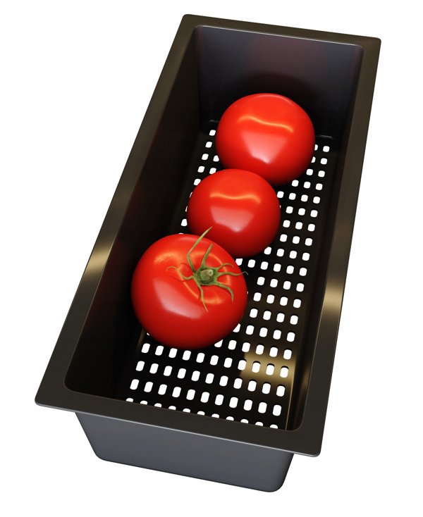 Zlew Pyramis CAMEA 79x50 1B1D R black edition