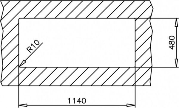 Νεροχύτης Teka Universe 80 T-XP 2B 1D, γυαλισμένο ατσάλι (115170001) 8618008 8434778015133